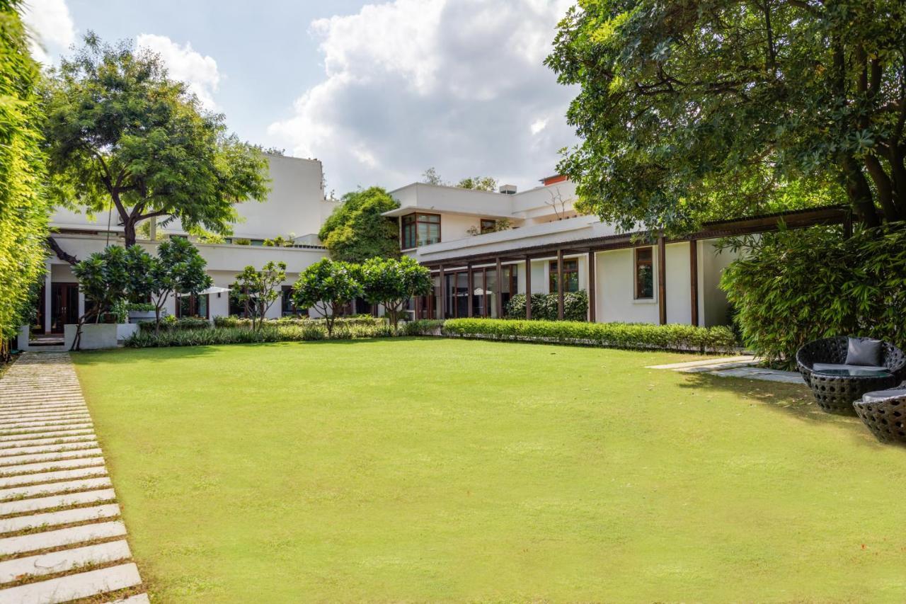 The Manor - New Delhi Hotel Exterior foto