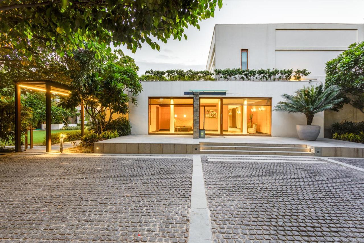 The Manor - New Delhi Hotel Exterior foto