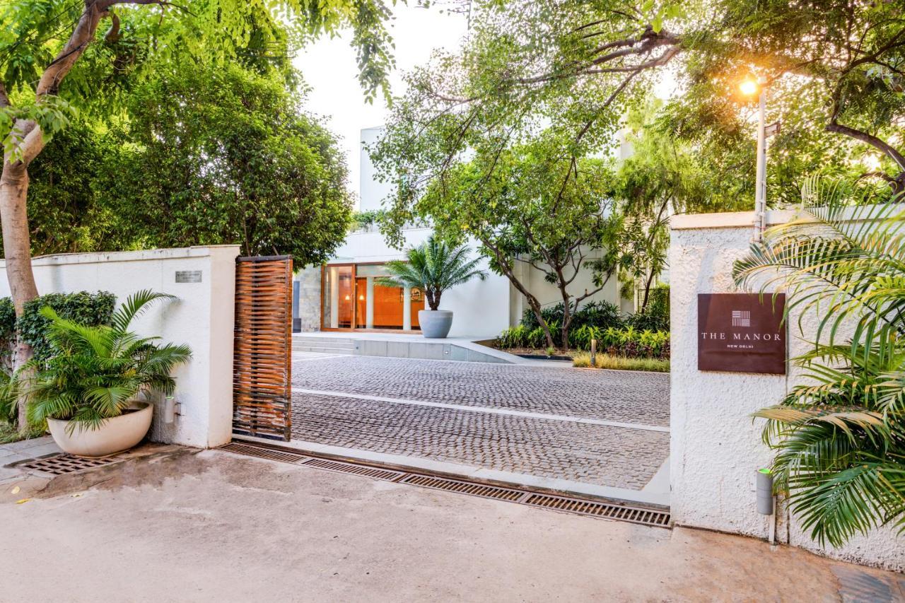 The Manor - New Delhi Hotel Exterior foto