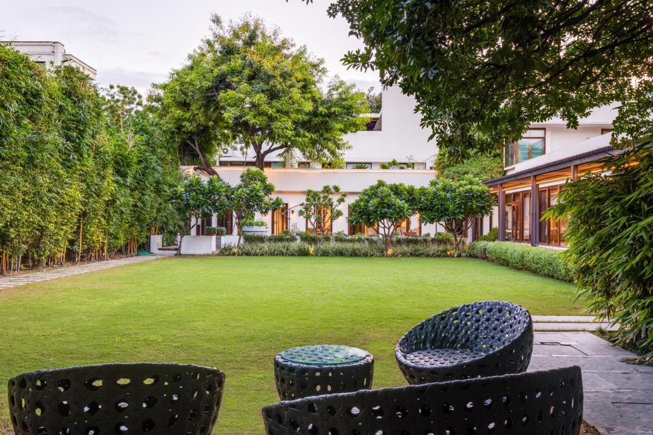 The Manor - New Delhi Hotel Exterior foto