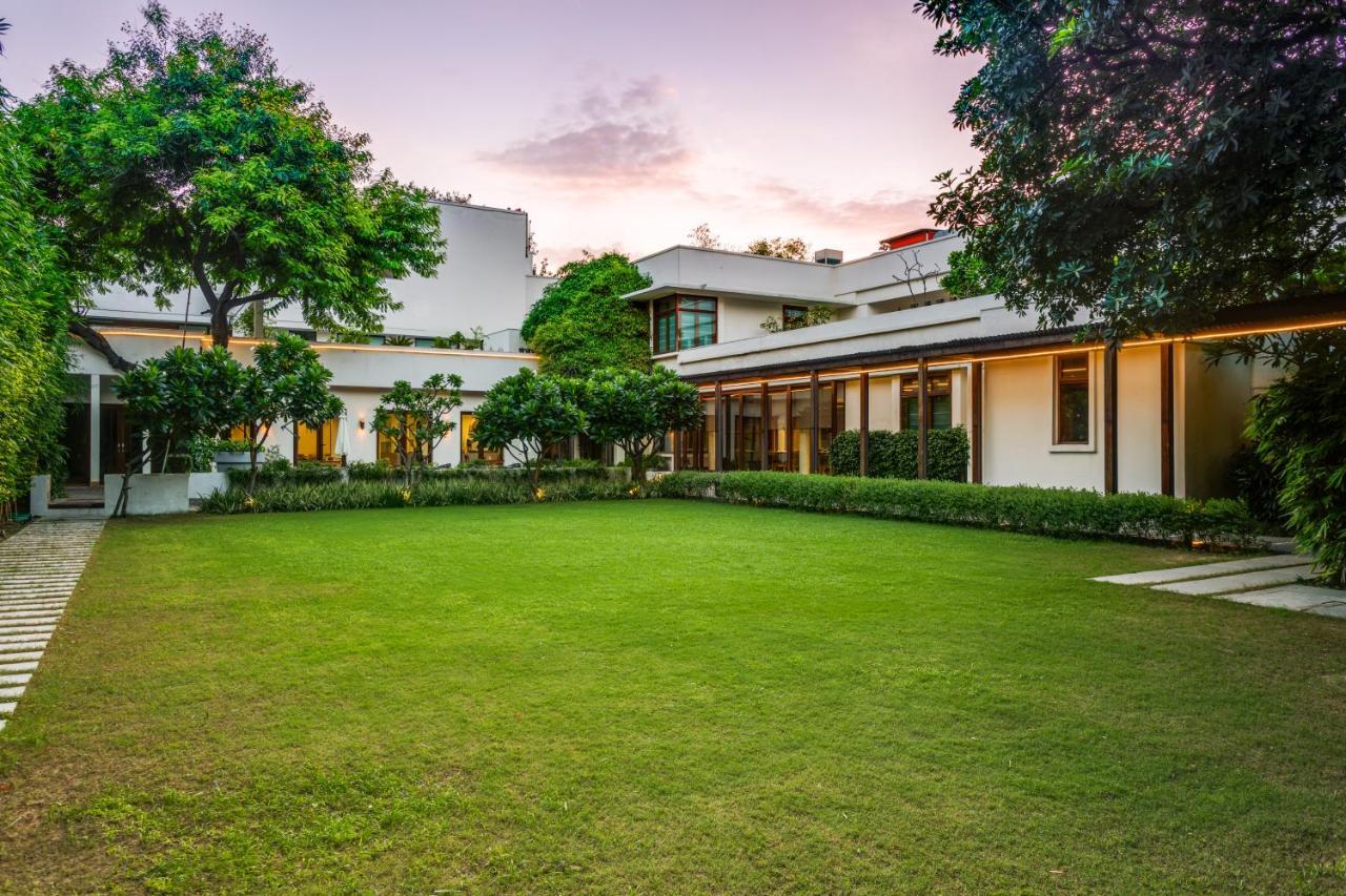 The Manor - New Delhi Hotel Exterior foto