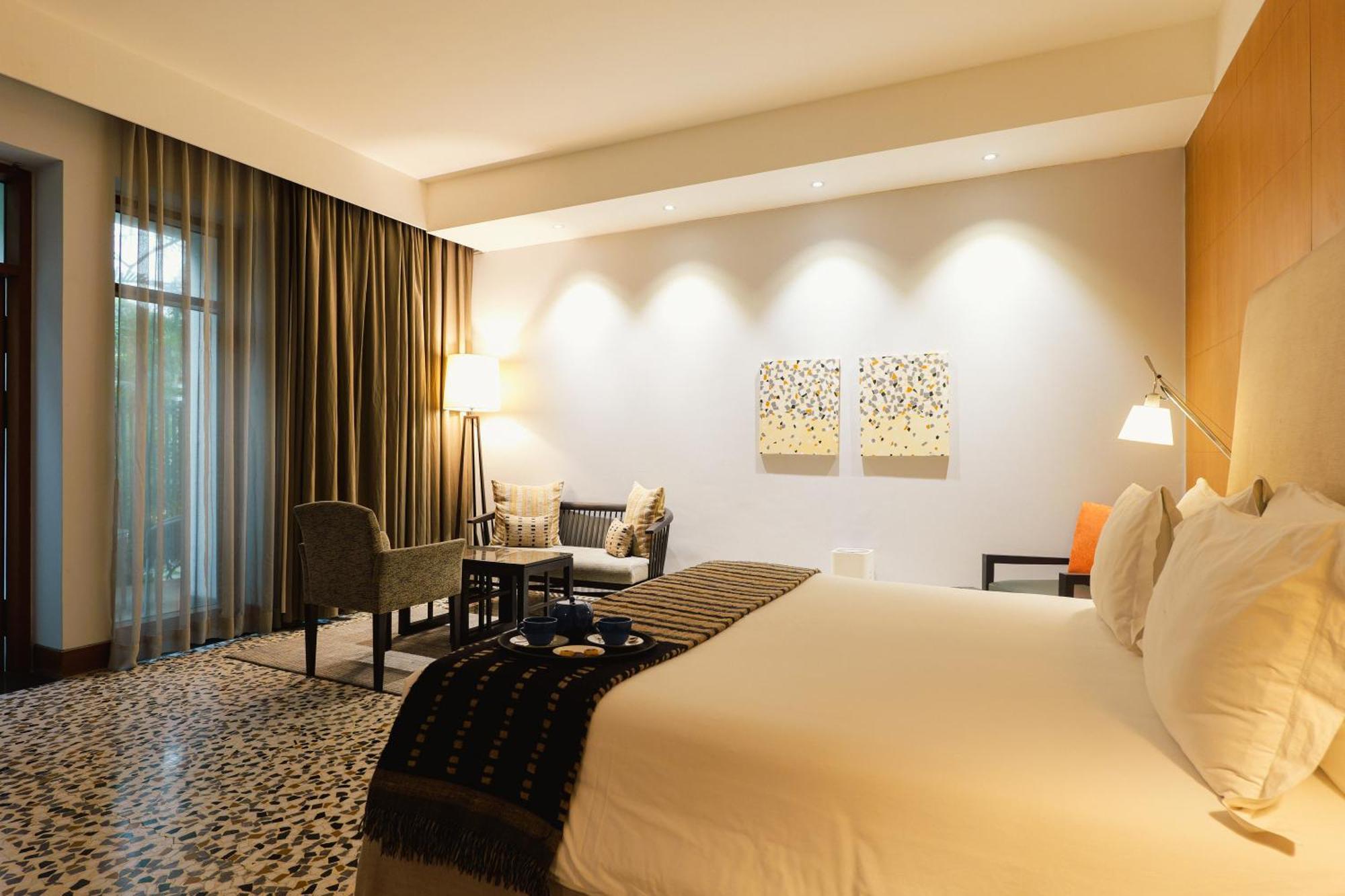 The Manor - New Delhi Hotel Exterior foto