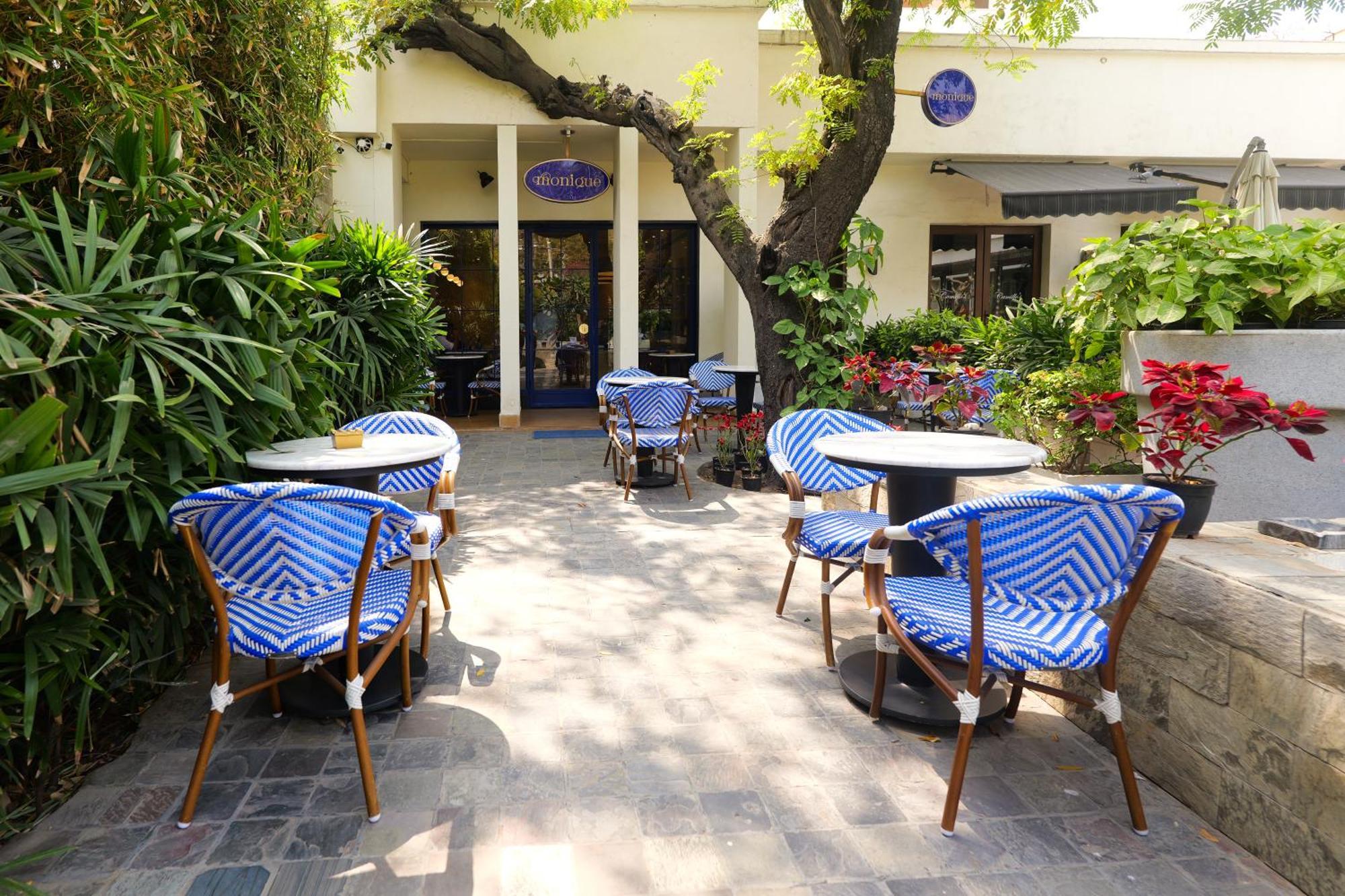 The Manor - New Delhi Hotel Exterior foto