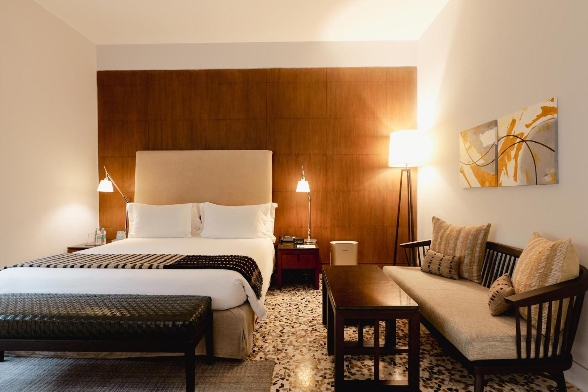 The Manor - New Delhi Hotel Exterior foto