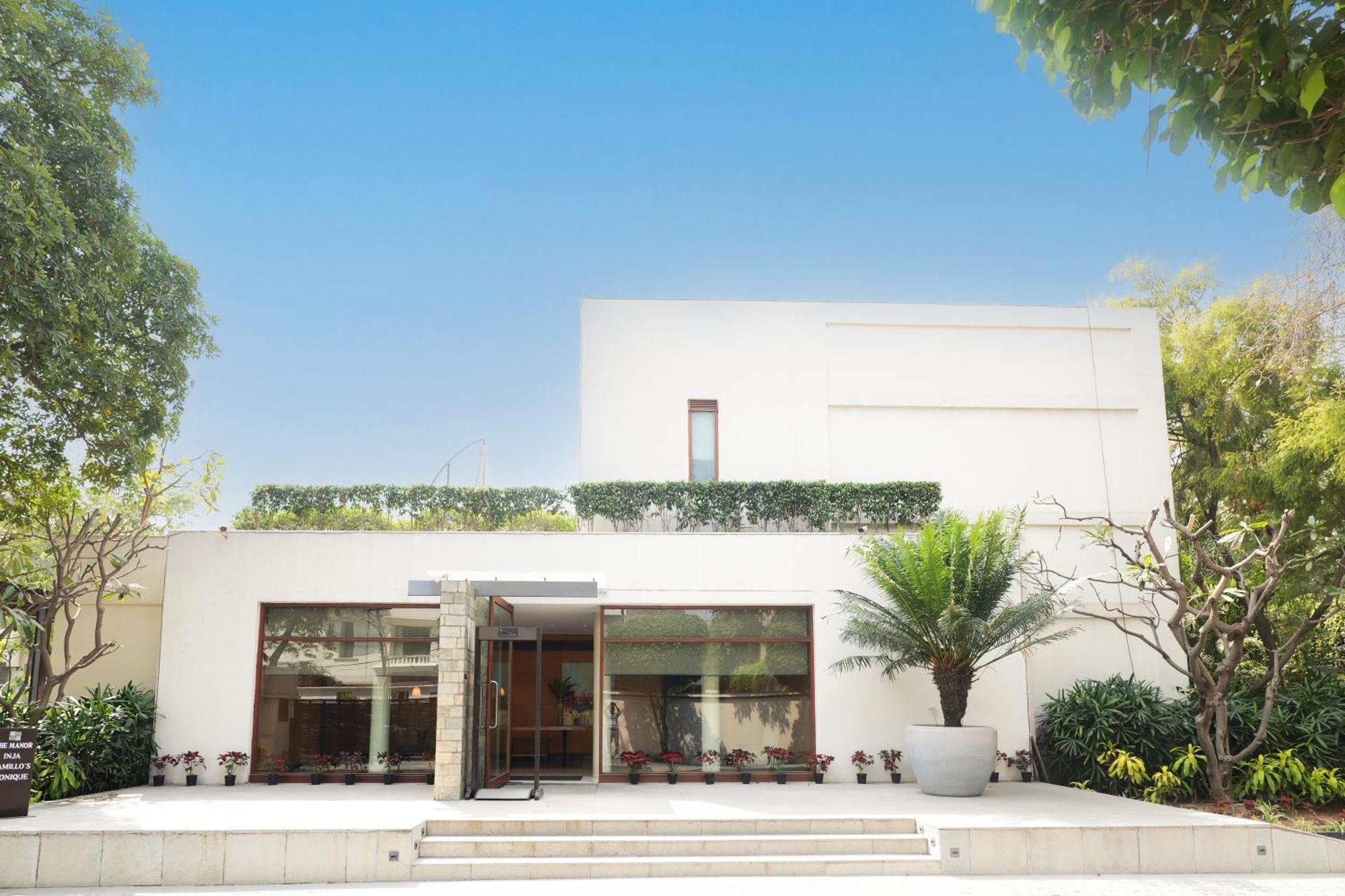 The Manor - New Delhi Hotel Exterior foto