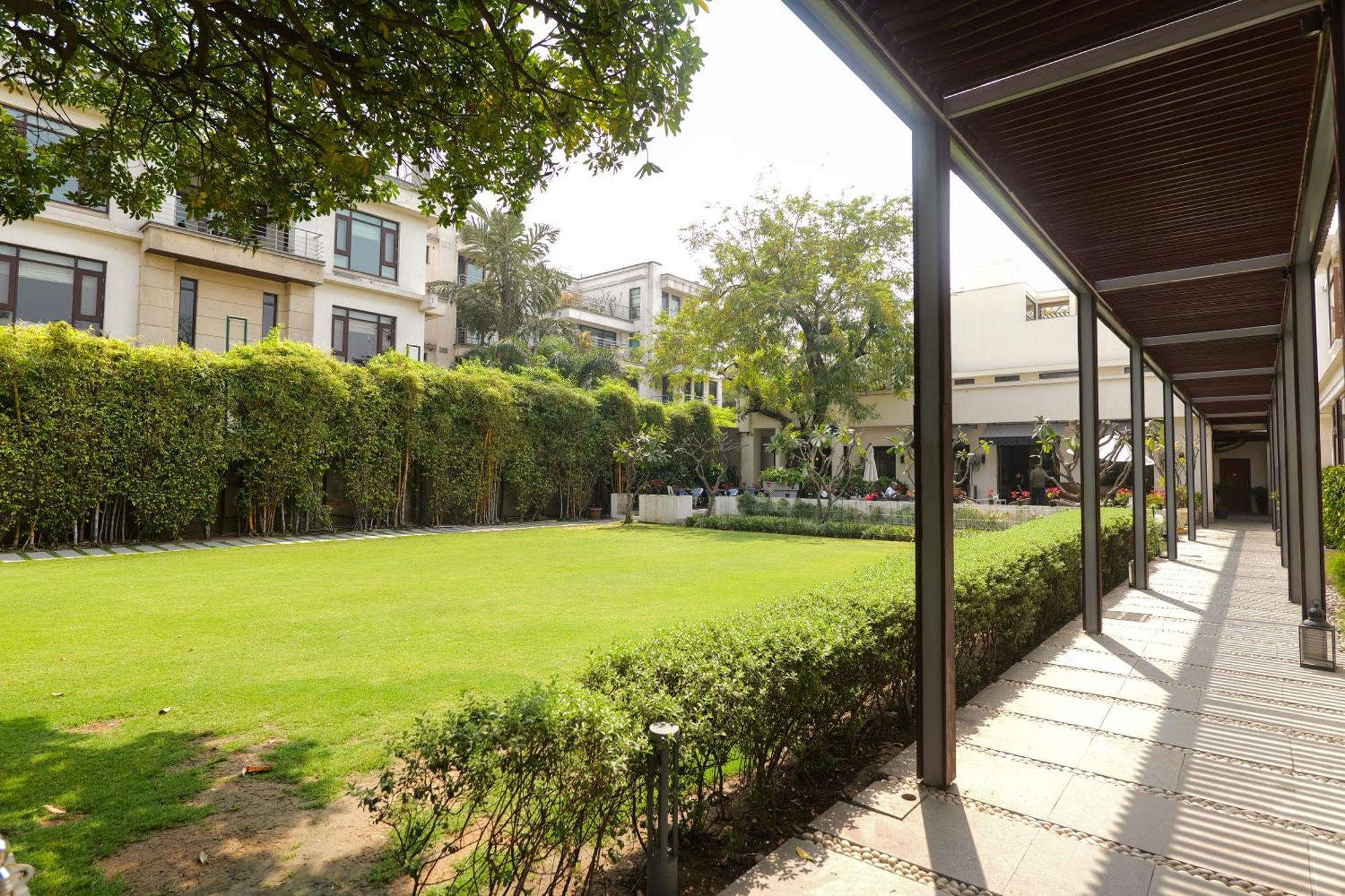 The Manor - New Delhi Hotel Exterior foto