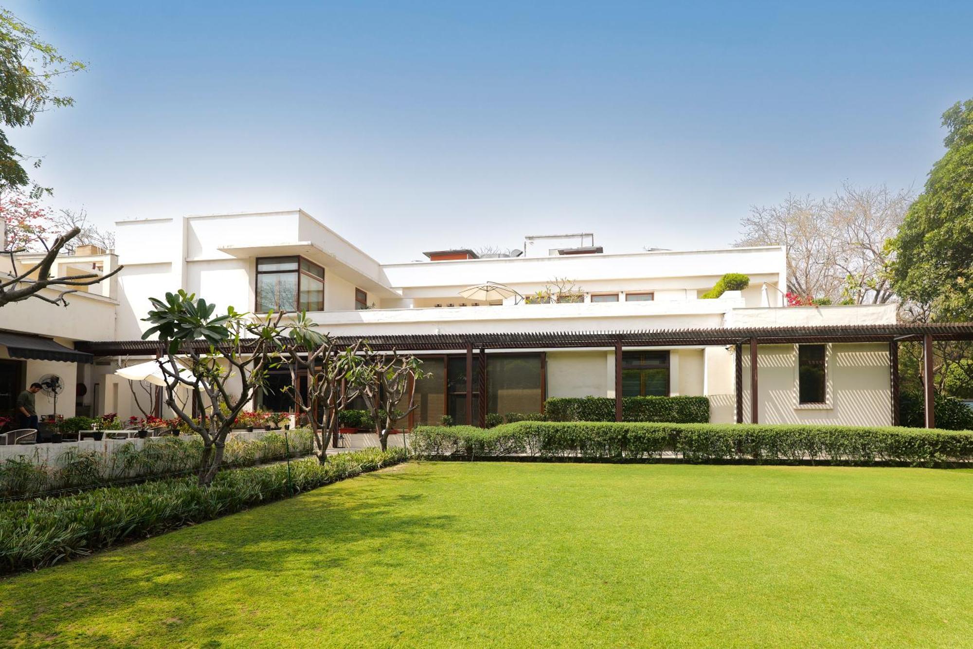 The Manor - New Delhi Hotel Exterior foto