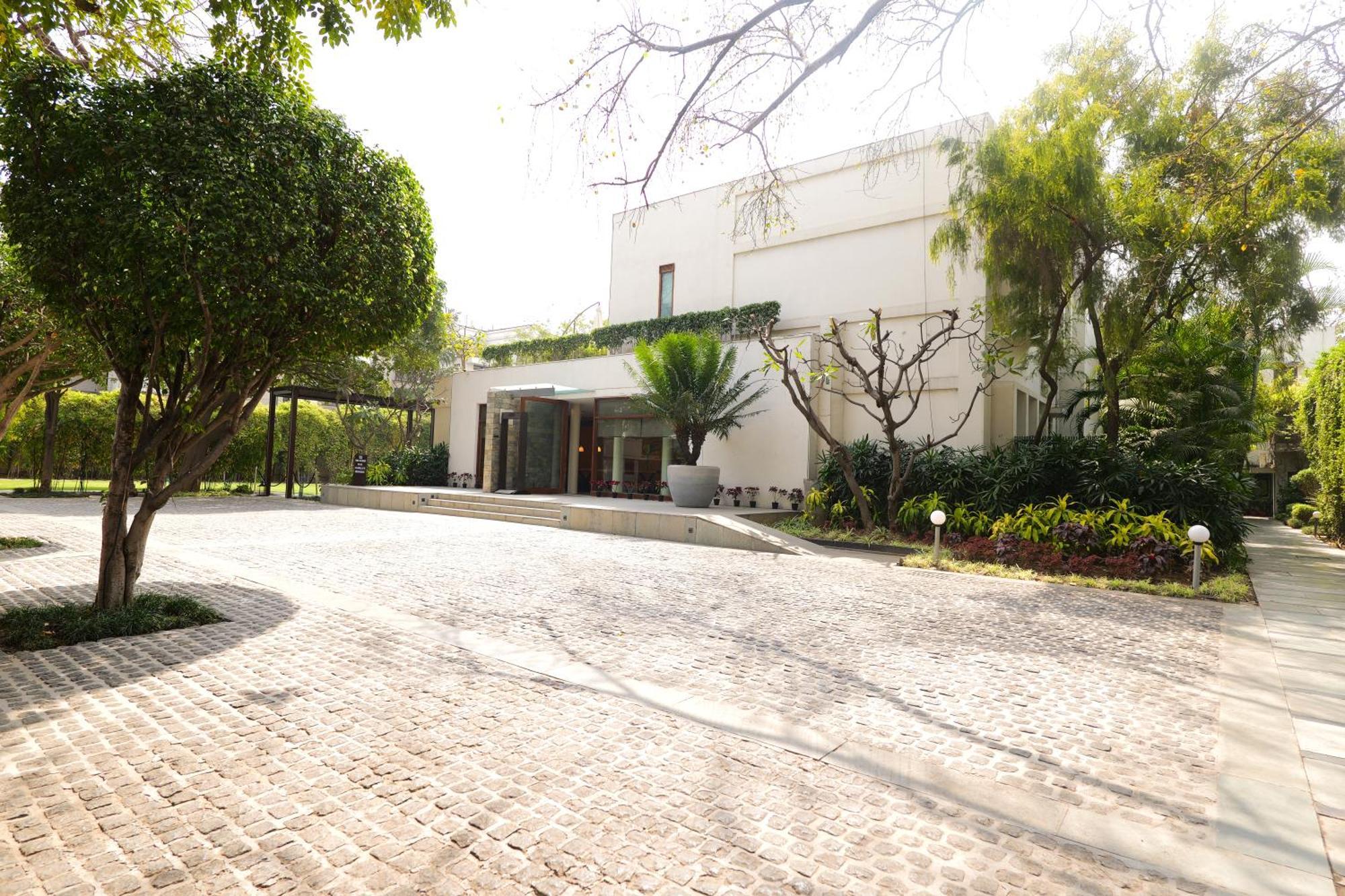 The Manor - New Delhi Hotel Exterior foto