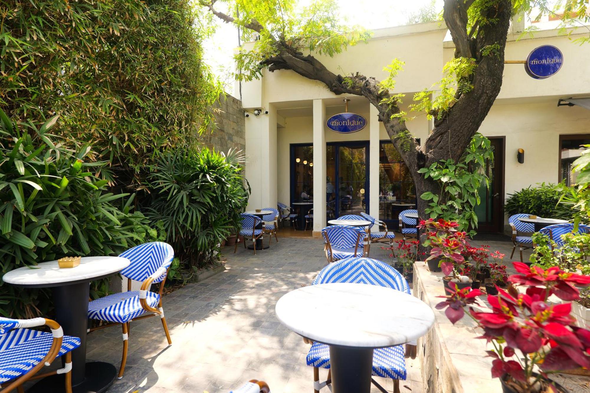 The Manor - New Delhi Hotel Exterior foto