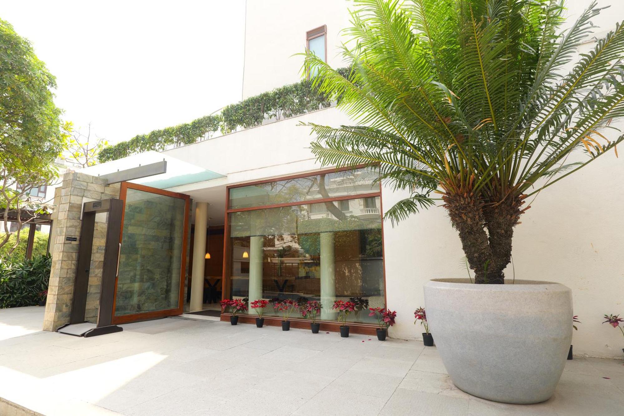 The Manor - New Delhi Hotel Exterior foto